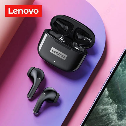 Lenovo LP40 Pro Wireless Bluetooth Earphones Noise Reduction Touch Control