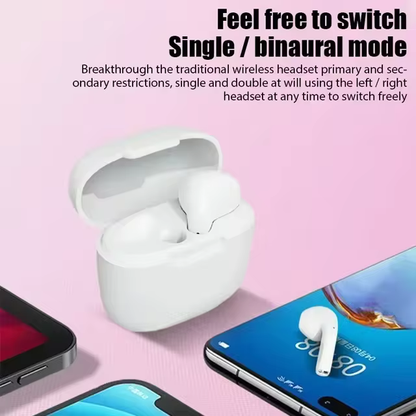 A2 TWS Wireless Earbuds Bluetooth 5.3 True Wireless Stereo Fast Pairing