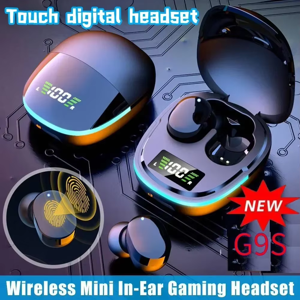 HLstar TWS G9S Wireless Earphones With Premium Quality and Features