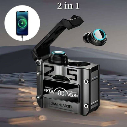 M25 TWS Gaming Earbuds 🎮 | RGB Lights | Ultra Low Latency | Deep Bass Sound |