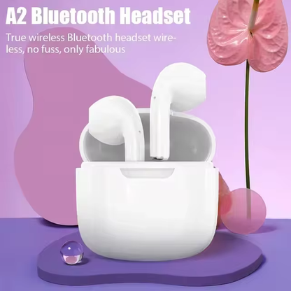 A2 TWS Wireless Earbuds – Bluetooth 5.1 True Wireless and Stereo Hi-Fi Stereo Sound