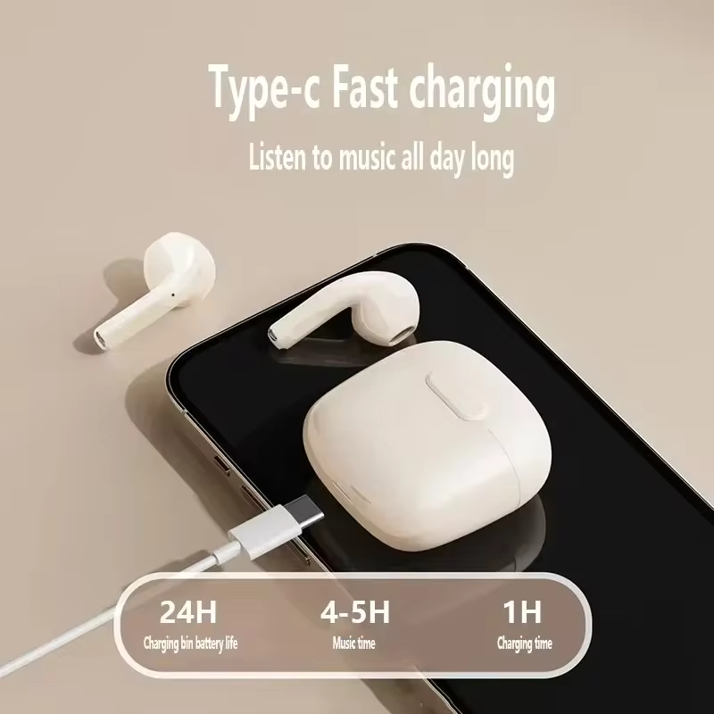 A2 TWS Wireless Earbuds Bluetooth 5.3 True Wireless Stereo Fast Pairing