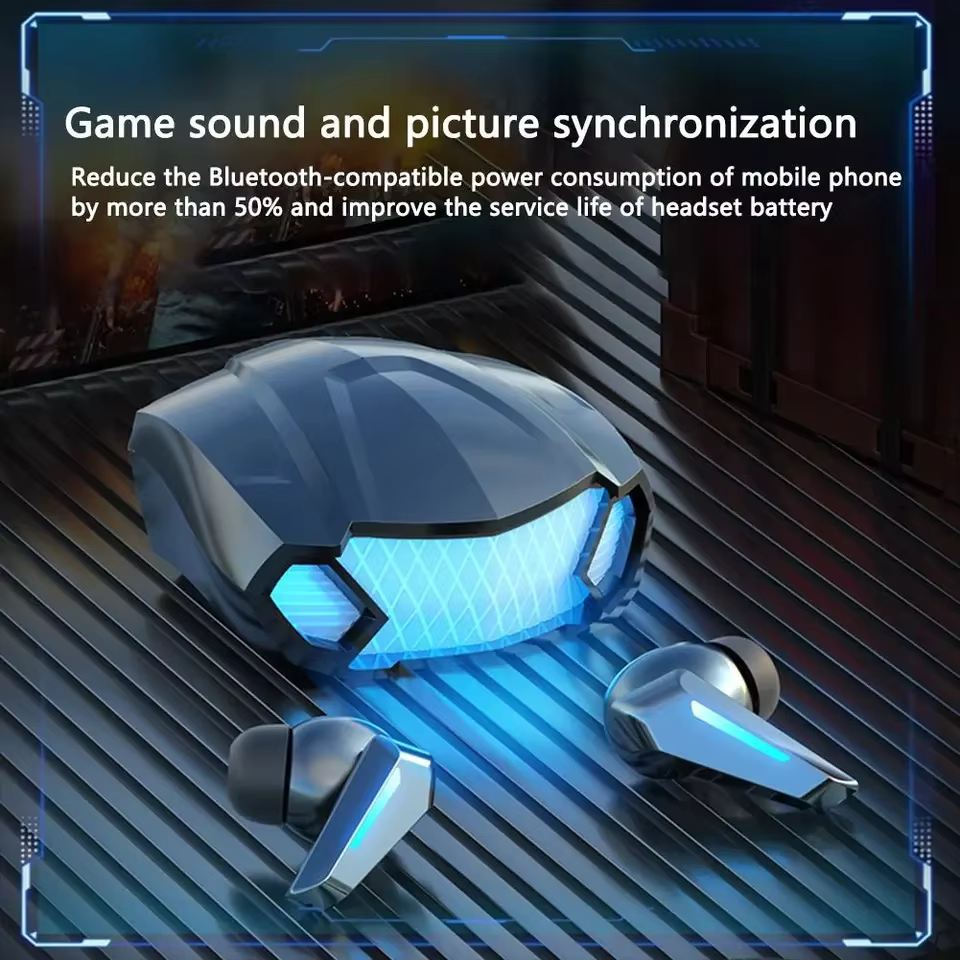 HLstar® M5 Earbuds With Premium Quality and High Demand Charging Case