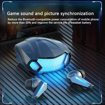 HLstar® M5 Earbuds With Premium Quality and High Demand Charging Case