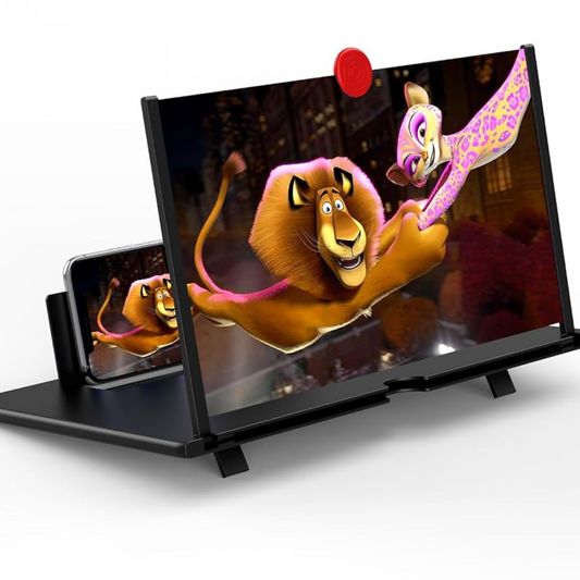 F3 Mobile Screen Magnifier 3D Display Stand for Smartphone Eye Protection