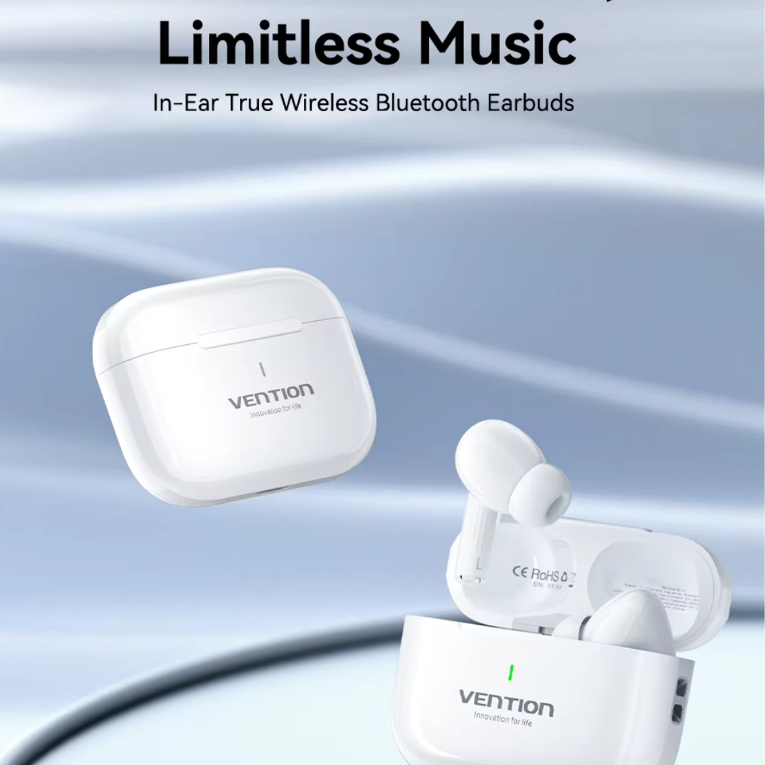 Vention ECHO LITE E11 TWS Bluetooth Earbud Stereo True Wireless Bluetooth 5.4