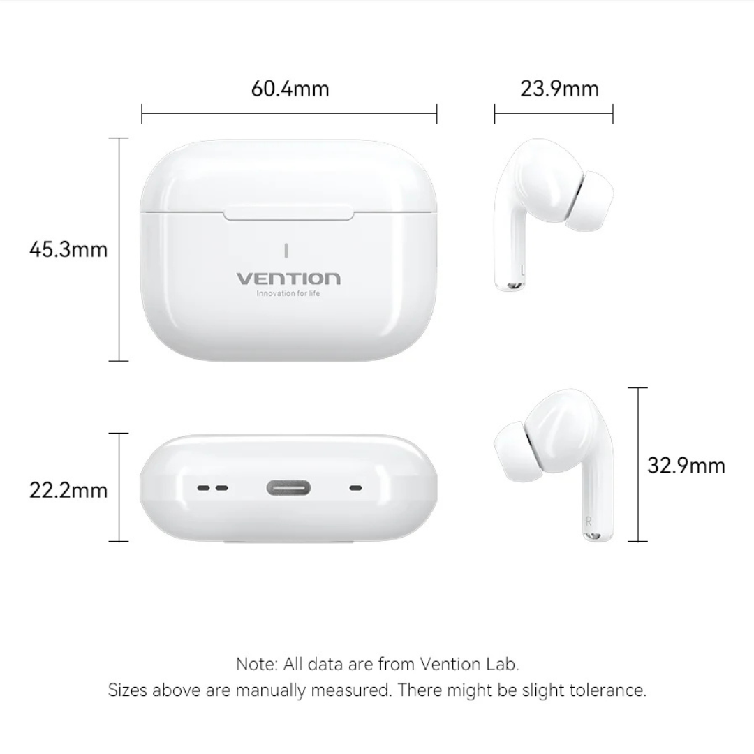 Vention ECHO LITE E11 TWS Bluetooth Earbud Stereo True Wireless Bluetooth 5.4