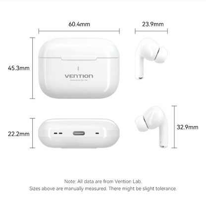 Vention ECHO LITE E11 TWS Bluetooth Earbud Stereo True Wireless Bluetooth 5.4