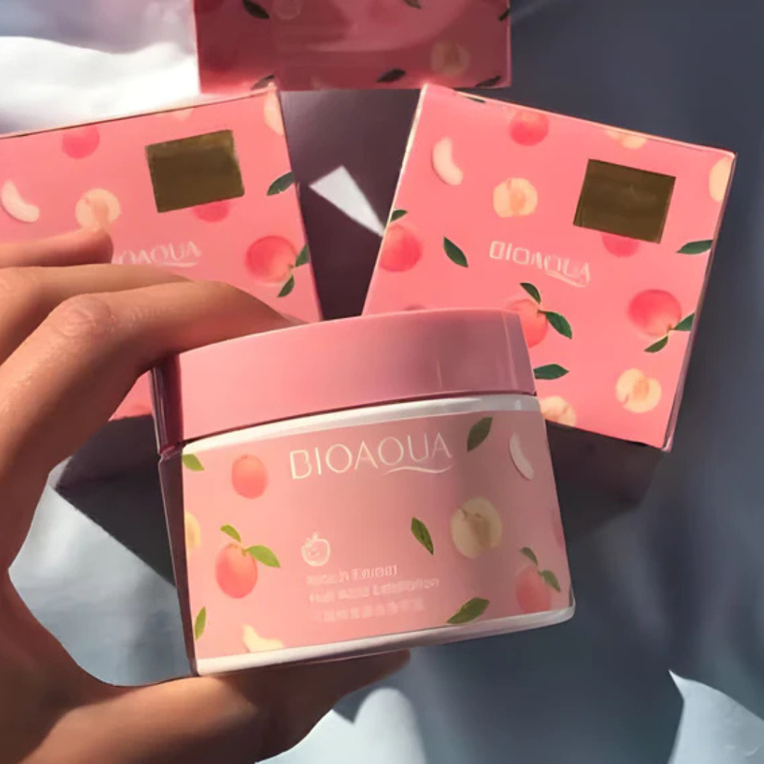 BIOAQUA Peach Extract Exfoliating Face Gel Glowing Moisturizing Peach Gel