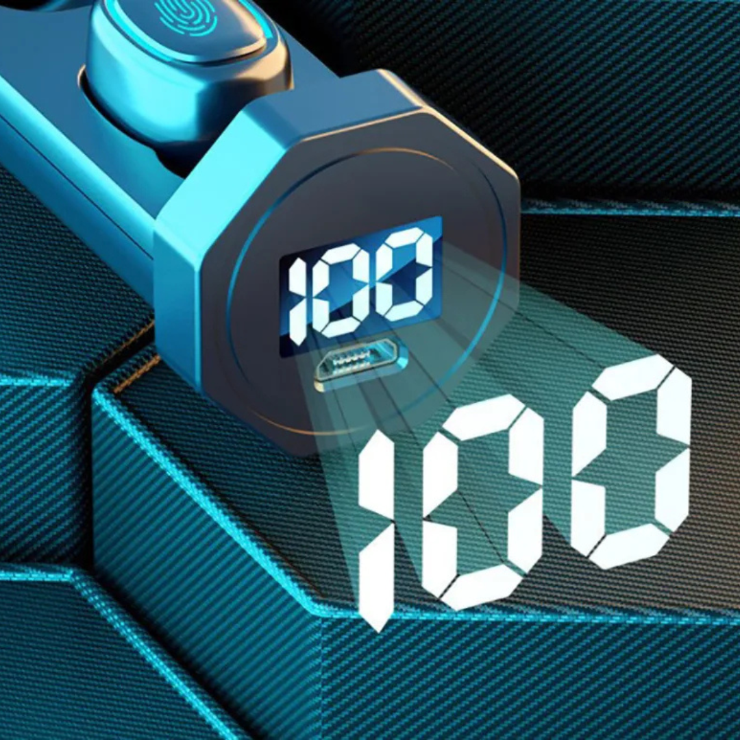 HLstar® A7 Air buds TWS Wireless Headphones 5.0 Bluetooth Earphones 9D