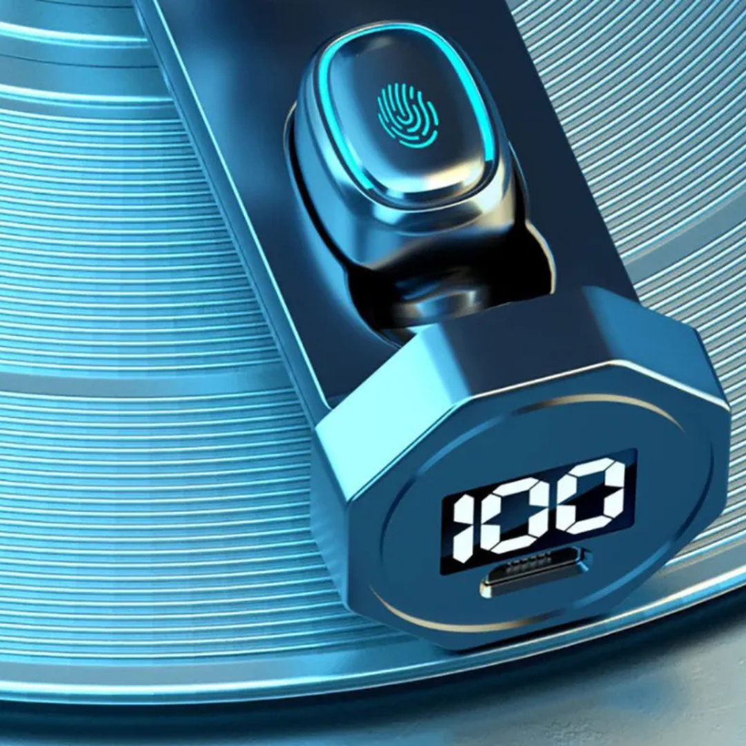 HLstar® A7 Air buds TWS Wireless Headphones 5.0 Bluetooth Earphones 9D