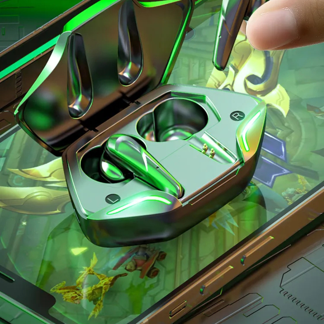 Timack® G11 Air Buds TWS Gaming Bluetooth Earphone With Bluetooth 5.2