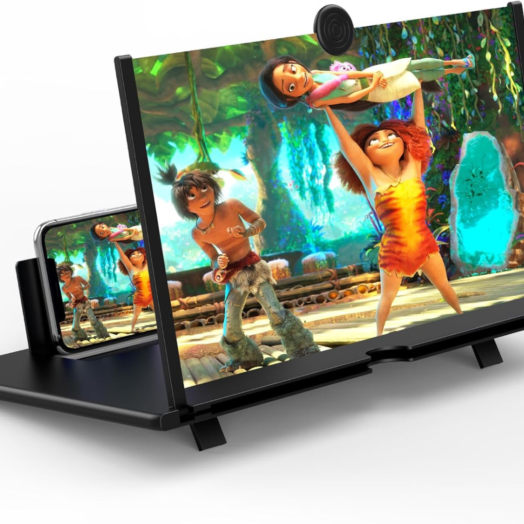 F3 Mobile Screen Magnifier 3D Display Stand for Smartphone Eye Protection