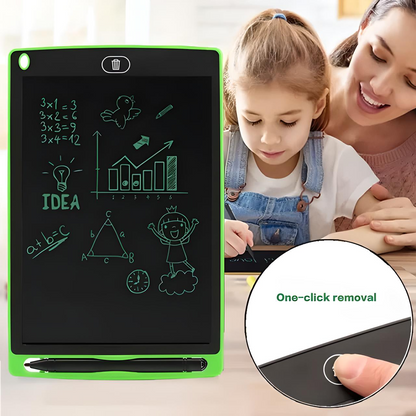 LCD Writing Tablet 8.5 Inch - Multicolor Drawing tablet- writing Digital Pad