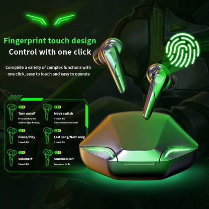 Timack® G11 Air Buds TWS Gaming Bluetooth Earphone With Bluetooth 5.2