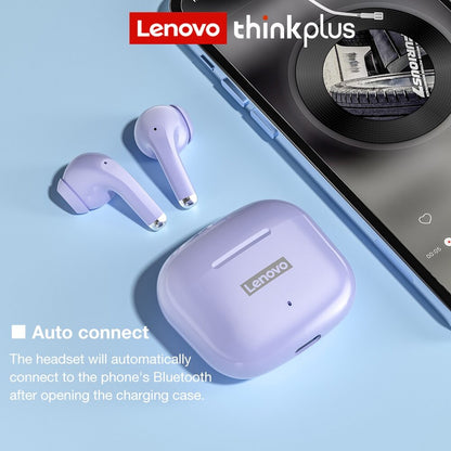 Lenovo LP40 Pro Wireless Bluetooth Earphones Noise Reduction Touch Control