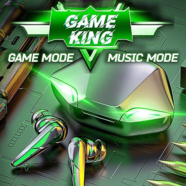 Timack® G11 Air Buds TWS Gaming Bluetooth Earphone With Bluetooth 5.2