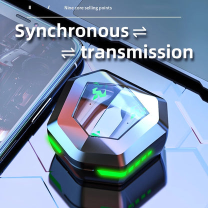 N35 Earbuds TWS Wireless Earphones N35 Gaming Earbuds 9D Bluetooth 5.2