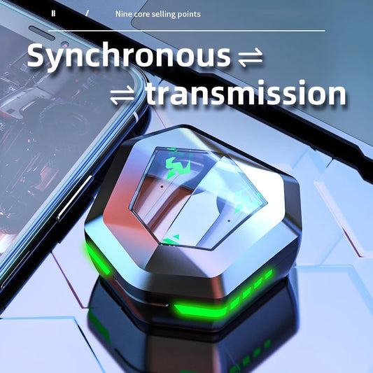 N35 Earbuds TWS Wireless Earphones N35 Gaming Earbuds 9D Bluetooth 5.2