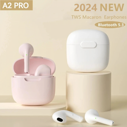 A2 TWS Wireless Earbuds Bluetooth 5.3 True Wireless Stereo Fast Pairing
