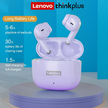 Lenovo LP40 Pro Wireless Bluetooth Earphones Noise Reduction Touch Control