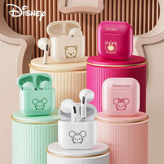 Disney F11 Wireless Bluetooth Headphones, Bluetooth 5.2, Built-in Microphone