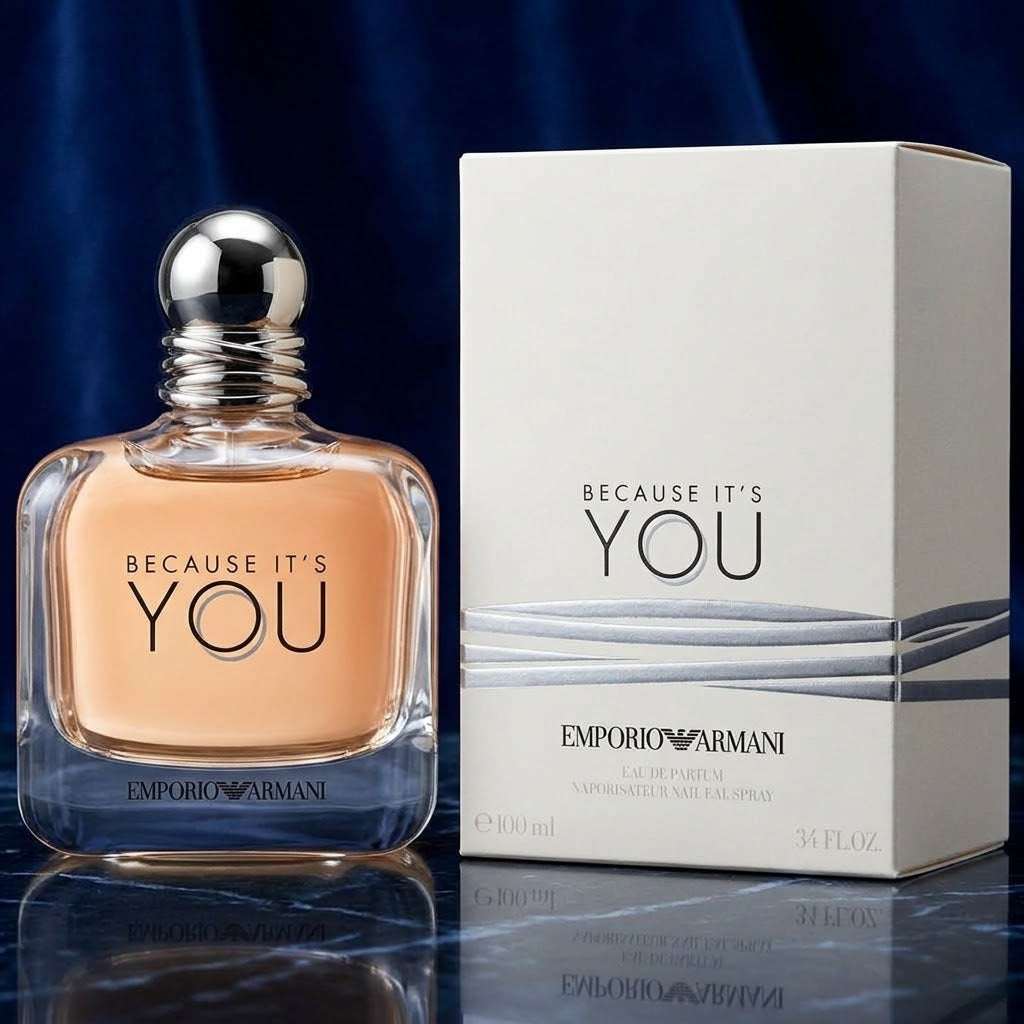 Emporio Armani Because It’s You EDP 100ml Women