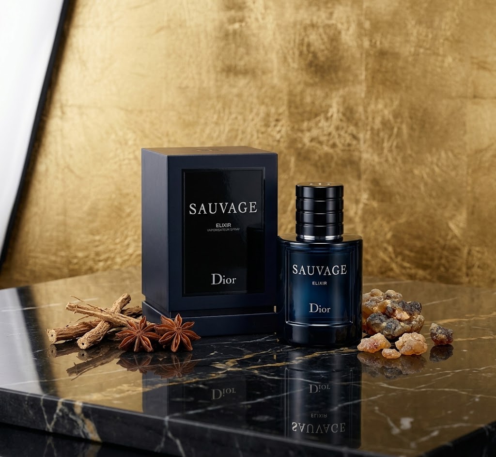 Dior Sauvage Elixir Parfum Spray 3.4oz Men