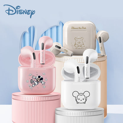 Disney F11 Wireless Bluetooth Headphones, Bluetooth 5.2, Built-in Microphone