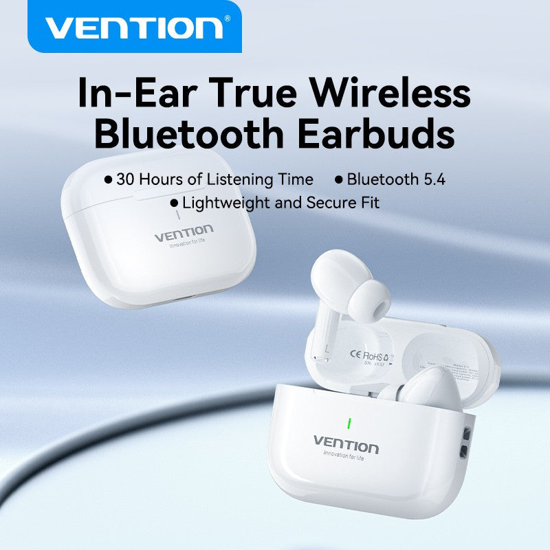 Vention ECHO LITE E11 TWS Bluetooth Earbud Stereo True Wireless Bluetooth 5.4
