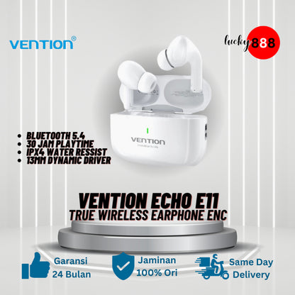 Vention ECHO LITE E11 TWS Bluetooth Earbud Stereo True Wireless Bluetooth 5.4