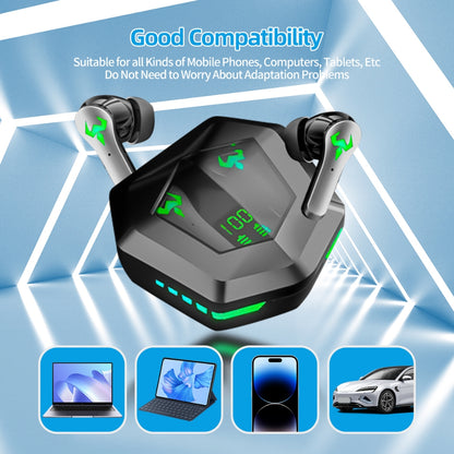 N35 Earbuds TWS Wireless Earphones N35 Gaming Earbuds 9D Bluetooth 5.2