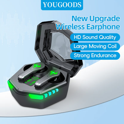 N35 Earbuds TWS Wireless Earphones N35 Gaming Earbuds 9D Bluetooth 5.2