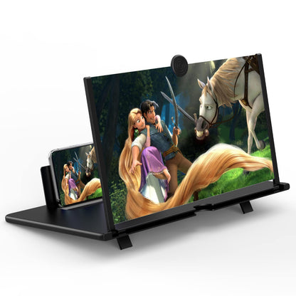 F3 Mobile Screen Magnifier 3D Display Stand for Smartphone Eye Protection