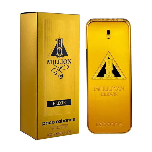 Paco Rabanne 1 Million Elixir Parfum Spray – 100ml Men’s Fragrance