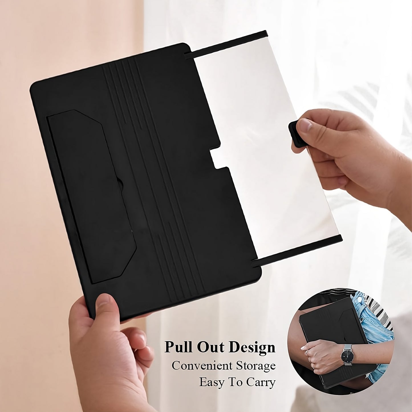 F3 Mobile Screen Magnifier 3D Display Stand for Smartphone Eye Protection