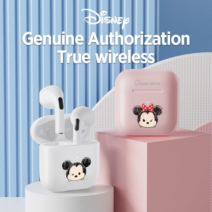 Disney F11 Wireless Bluetooth Headphones, Bluetooth 5.2, Built-in Microphone